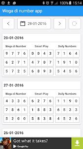 wega number diario|Wega di number app .